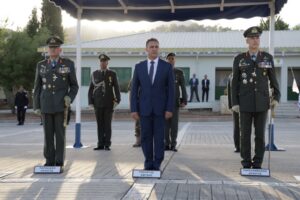 ΥΠΑΜ: Τιμητική και απαιτητική αποστολή η αρχηγία της ΕΦ