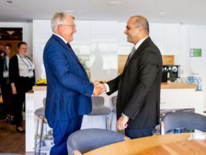 Μετανάστευση και πράσινη μετάβαση συζήτησαν Παναγιώτου και Schmit