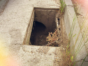 Κατέρρευσε αγωγός λυμάτων εντός της νεκρής ζώνης, έλαβε μέτρα το ΣΑΛ