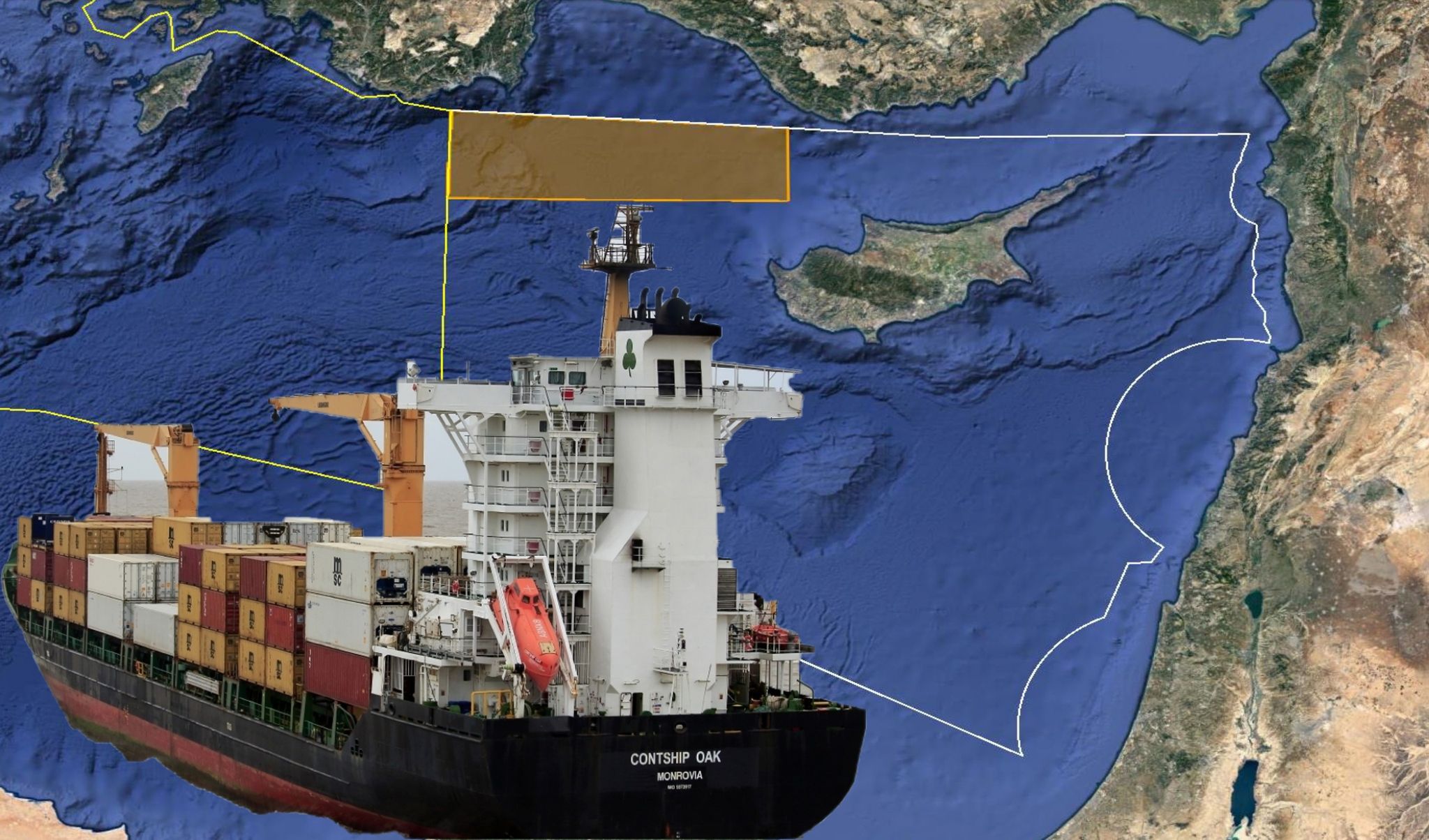 Θρίλερ στ΄ανοιχτά της Κύπρου: Χωρίς αποτέλεσμα οι έρευνες για αγνοούμενο ναυτικό