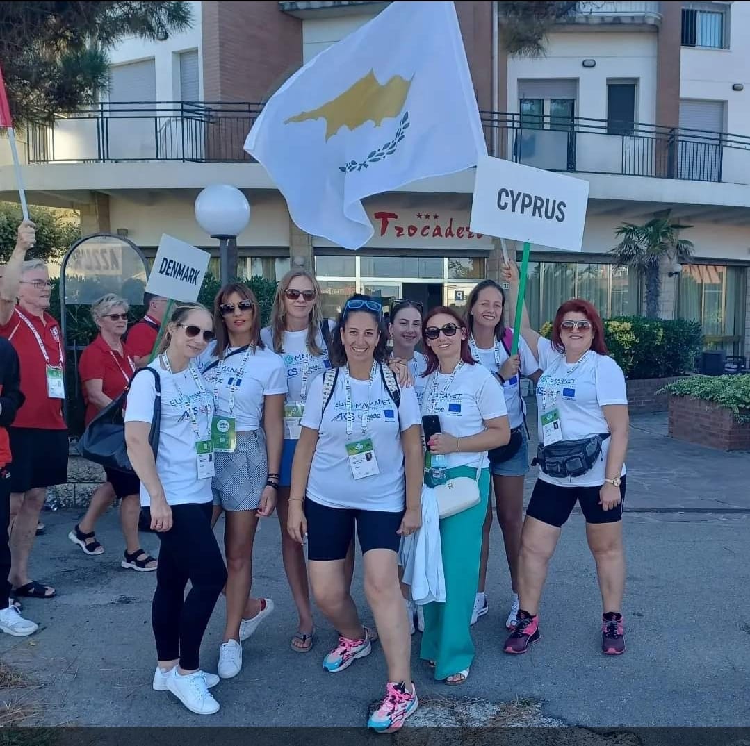 Στο εξωτερικό για διεθνείς αγώνες η ομάδα ΜΑΜΑΝΕΤ της Ομόνοιας Ορμήδειας