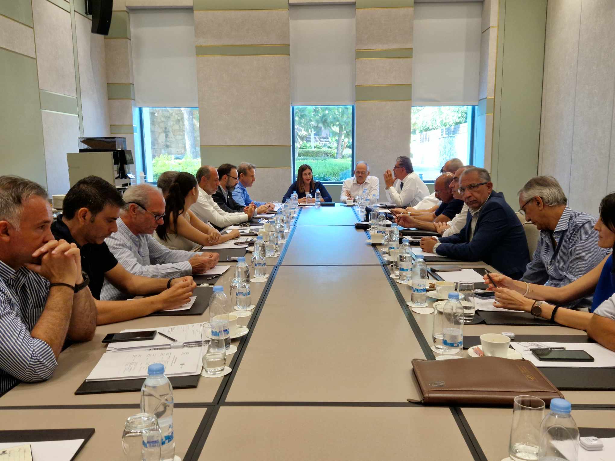 Αποφασίστηκε σύσταση ad hoc επιτροπής για τη θαλάσσια ρύπανση στη Λεμεσό