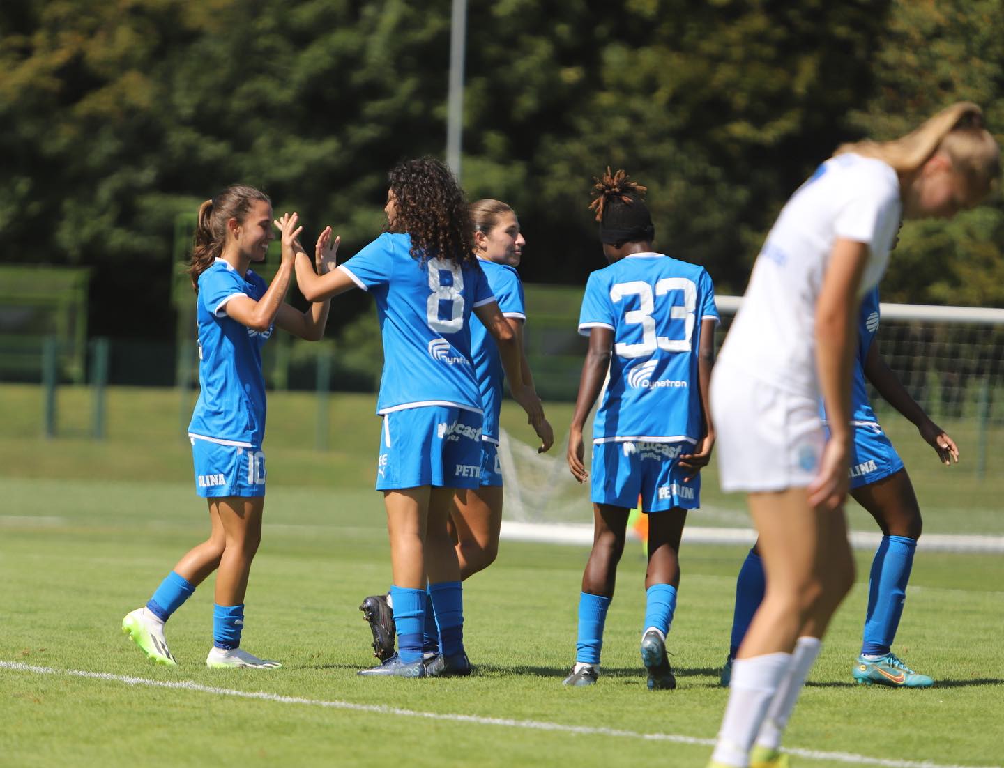 Ευρεία νίκη για την ομάδα των Απόλλων Ladies