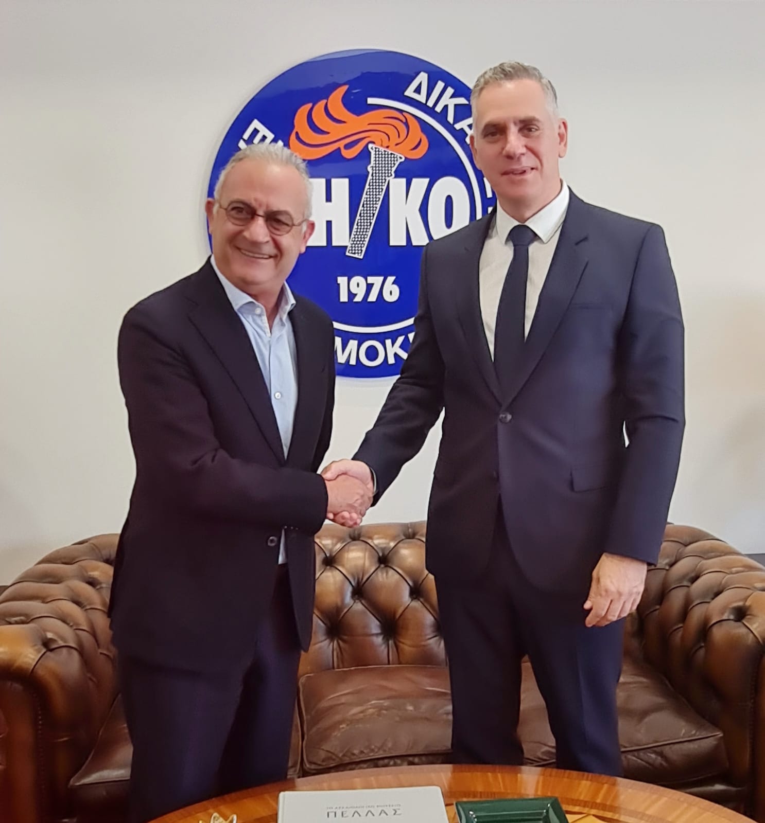 «Τα είπαν» για Κυπριακό Αβέρωφ και Νικόλας