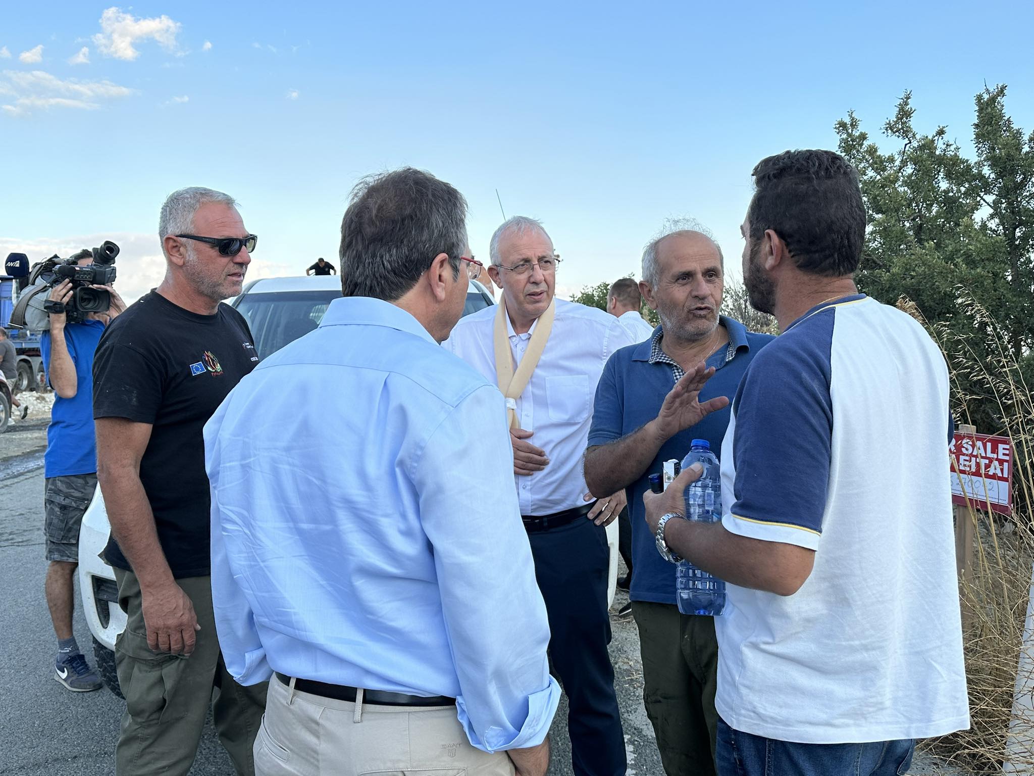 Τι άφησε πίσω της η πυρκαγιά στο Κοιλάνι