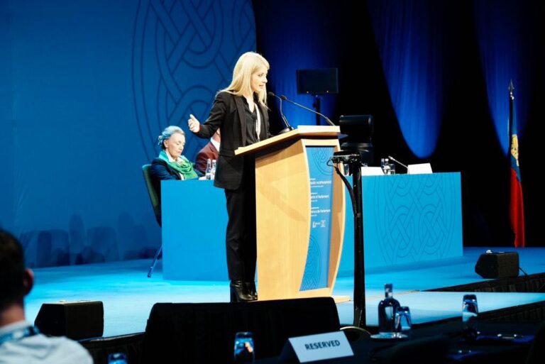 Αννίτα Δημητρίου: Η Κύπρος είναι πολύ μικρή για να παραμείνει διαιρεμένη