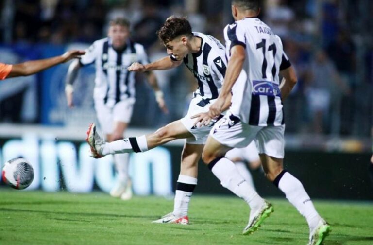 Μεγάλο διπλό του ΠΑΟΚ στα Γιάννενα με τα… μαγικά Κωνσταντέλια και Ζίβκοβιτς