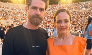 Μαυρίδου για Λάλο: «Μπορείς να πεις ότι ήταν έρωτας με την πρώτη ματιά»