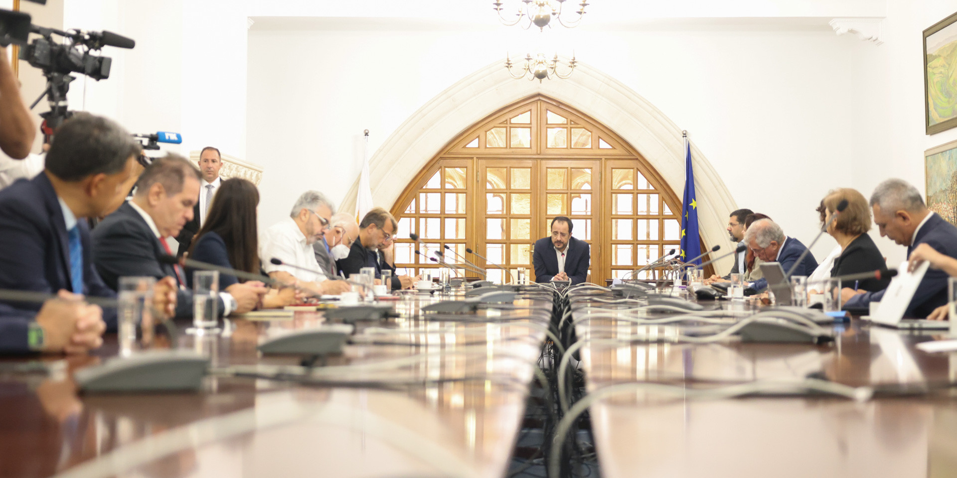 ΠτΔ: Το κλίμα στα ελληνοτουρκικά ίσως βοηθήσει την επανέναρξη διαπραγματεύσεων