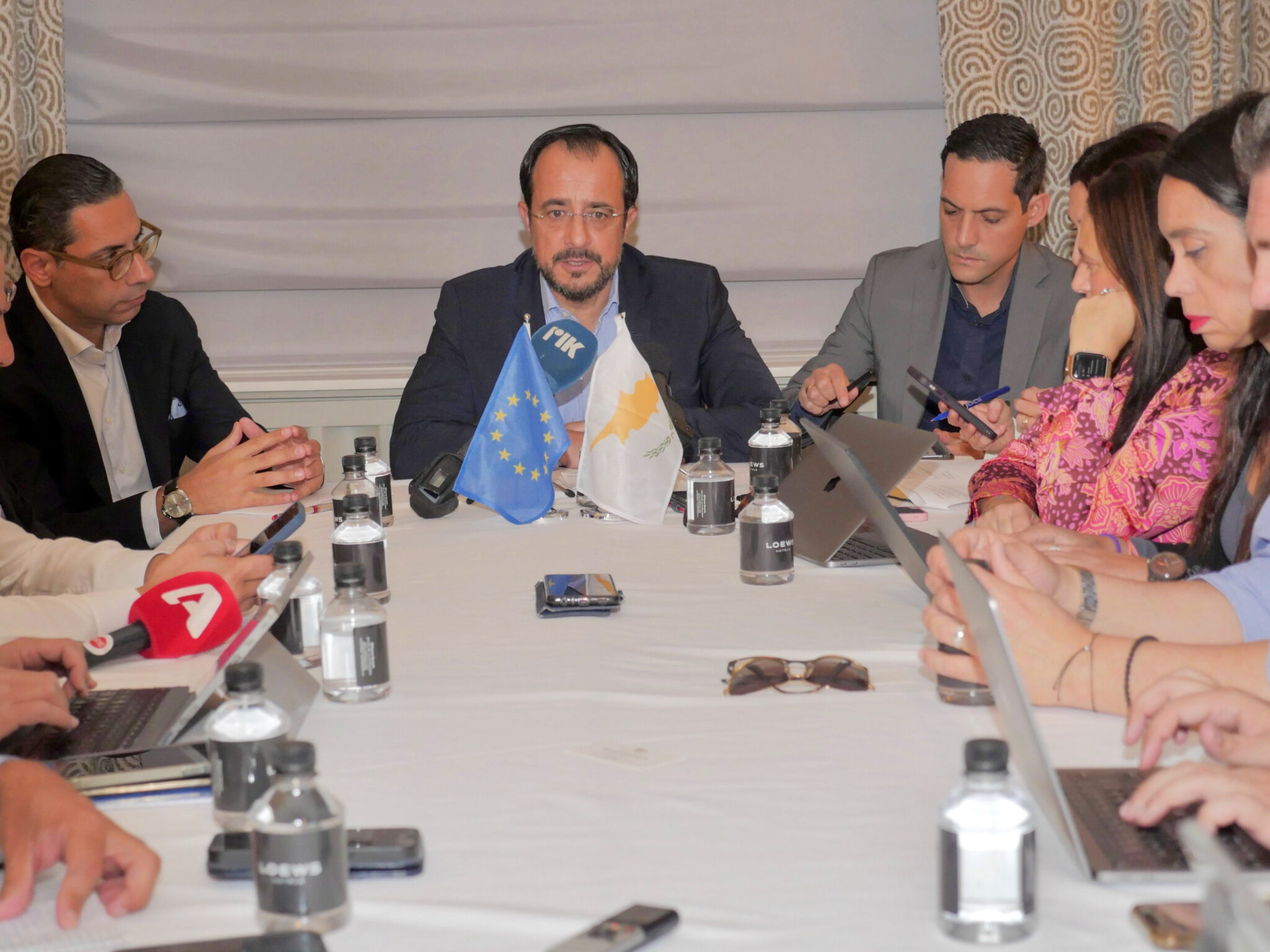 Κρίσιμες ώρες για το Κυπριακό: Όσα θα λεχθούν στη συνάντηση Γκουτέρες-ΠτΔ