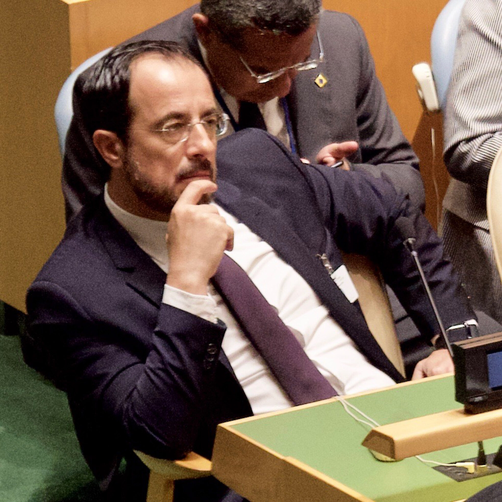 Συνάντησε τον ΥΠΕΞ της Σαουδικής Αραβίας ο Πρόεδρος