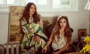 Salma Hayek: Η κόρη της έγινε 16 ετών και της ευχήθηκε με τον πιο τρυφερό τρόπο