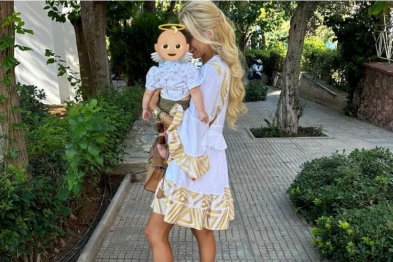 Κωνσταντίνα Σπυροπούλου: Το θρησκευτικό έθιμο που τήρησε με το γιο της