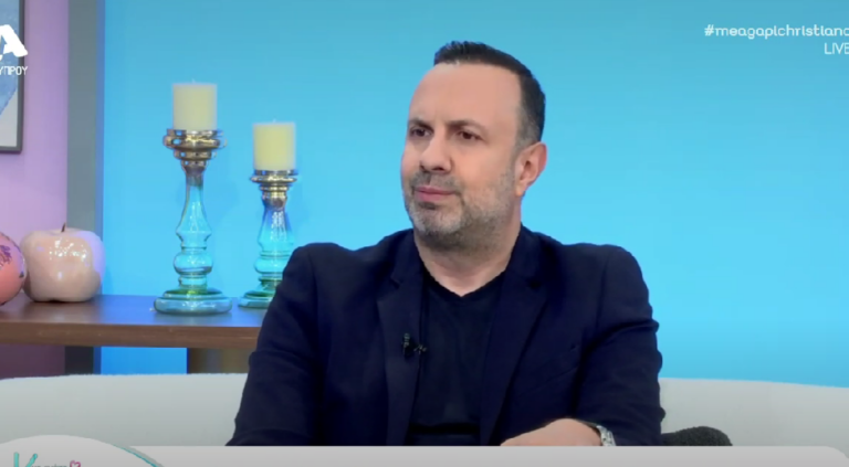 Τρύφωνος: Κατακεραυνώνει Κύπρια παρουσιάστρια που τον "κάρφωσε" σε Διευθυντή