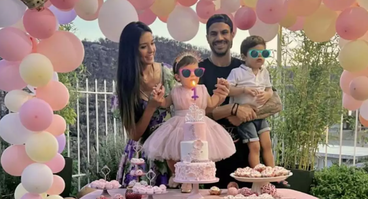 Ότι πιο γλυκό! Στα γενέθλια της κόρης του… Άκη Πετρετζίκη (ΦΩΤΟ)