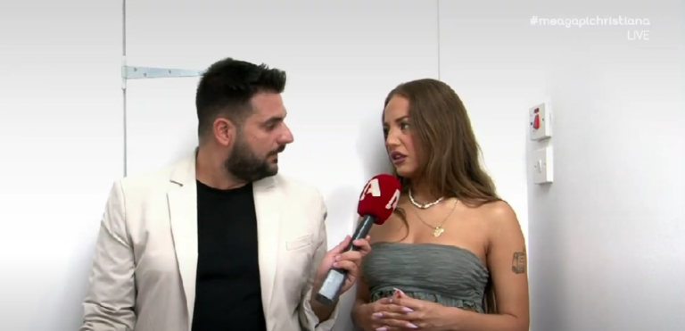 H Aνδρομάχη απαντά αν είναι σε σχέση (ΒΙΝΤΕΙΟ)