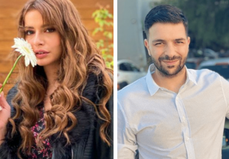 Ο Χάρης Παπαθεοχάρους και η Χαριτίνη Ηλιάδου στην Εβδομάδα Μόδας του Μιλάνο