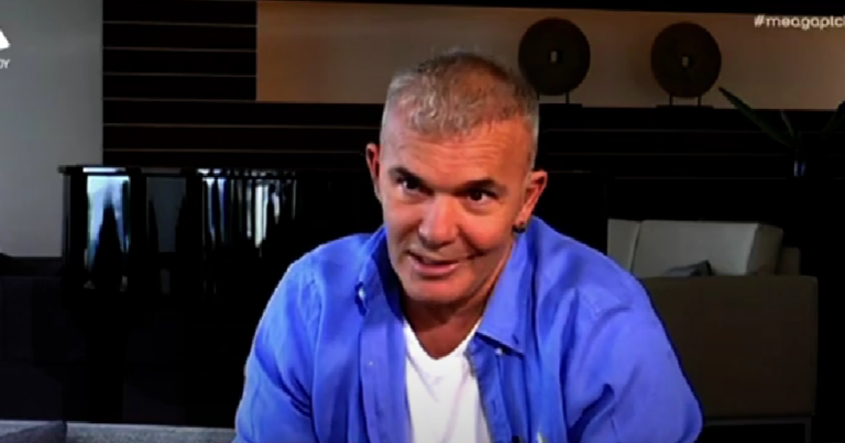 Συγκινεί ο Ρόκκος:"Έπαθα έμφραγμα, ήμουν υποβασταζόμενος με την σύντροφό μου…"