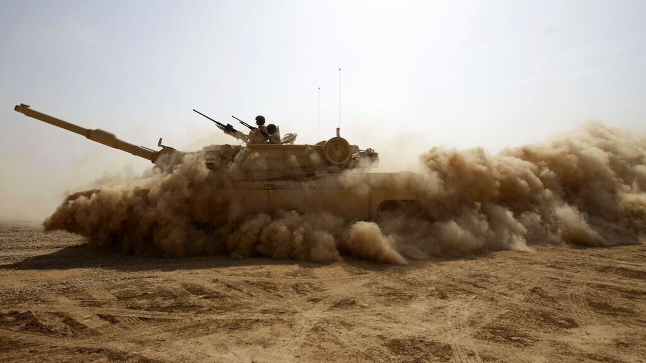 Πόλεμος Ουκρανία: Οι ΗΠΑ θα στείλουν πυρομαχικά απεμπλουτισμένου ουρανίου