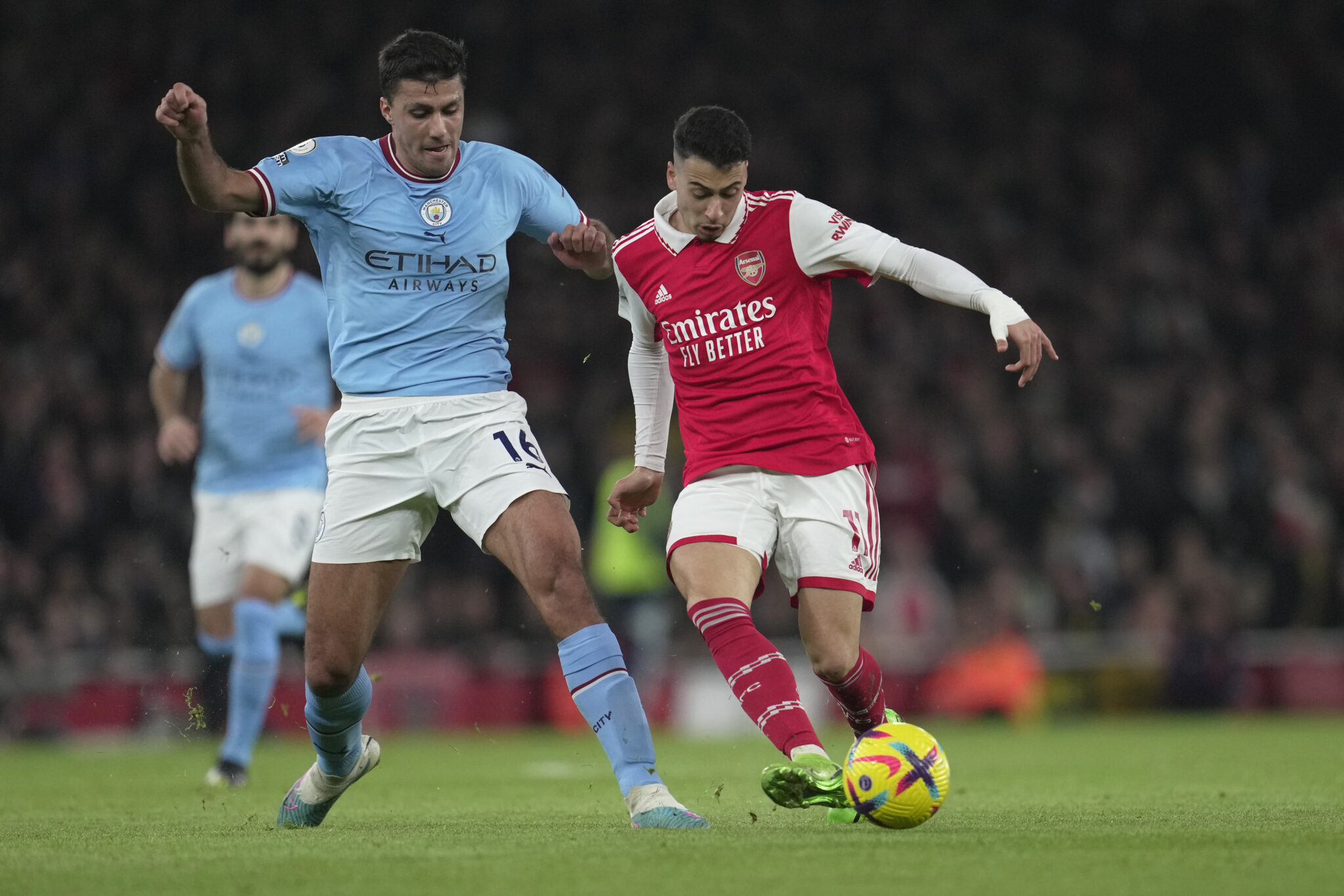 Η Μάντσεστερ Σίτι δεν άσκησε έφεση για την κόκκινη του Ρόδρι