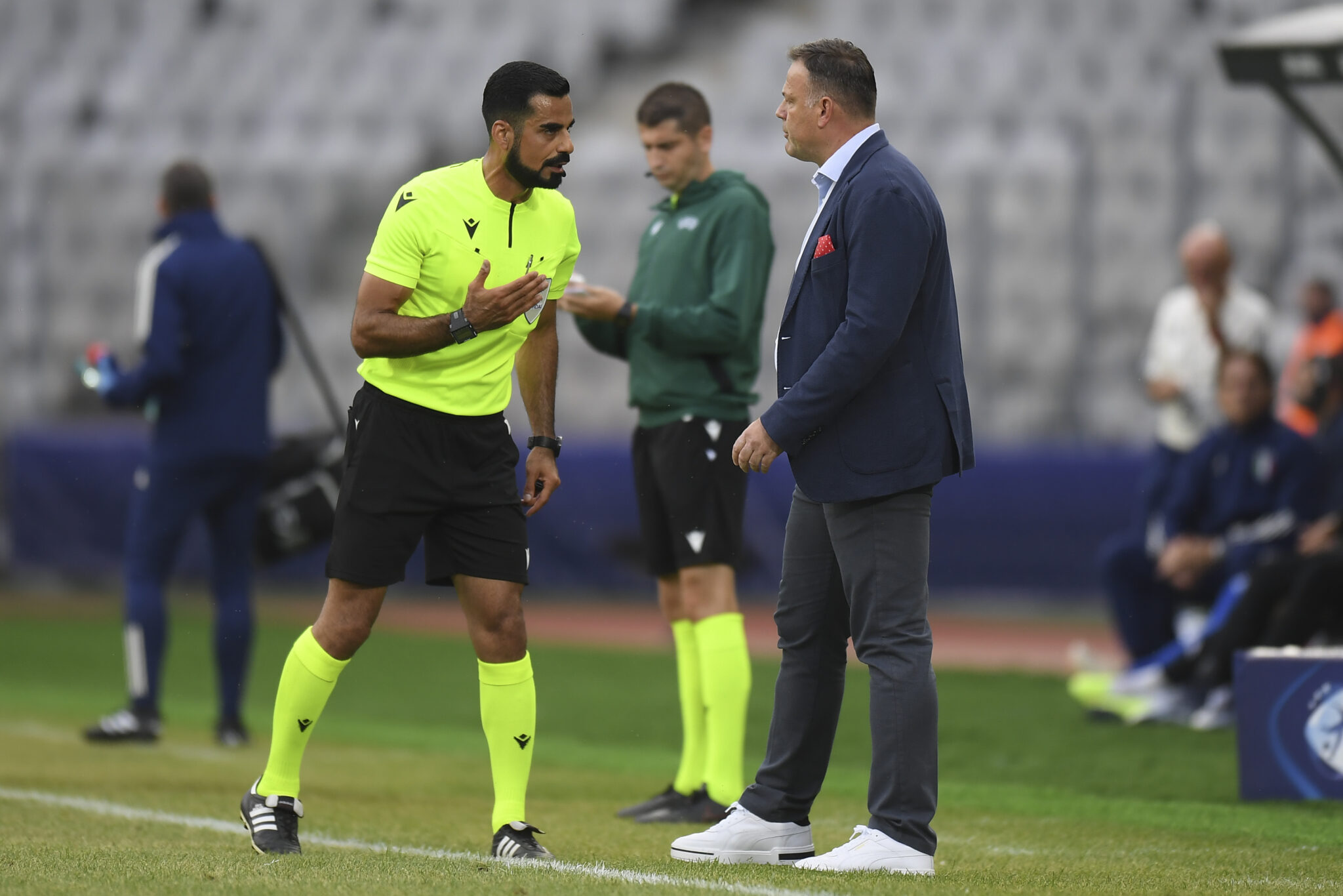 Ο Σουηδός Αλ Χακίμ στο Ολυμπιακός-Άρης