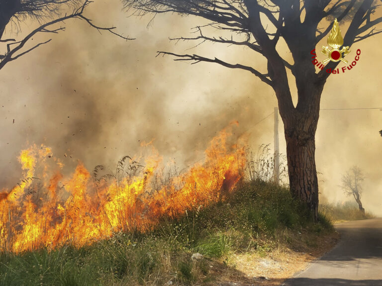 Δύο νεκρούς άφησαν πίσω τους οι δασικές πυρκαγιές στη βόρεια Σικελία