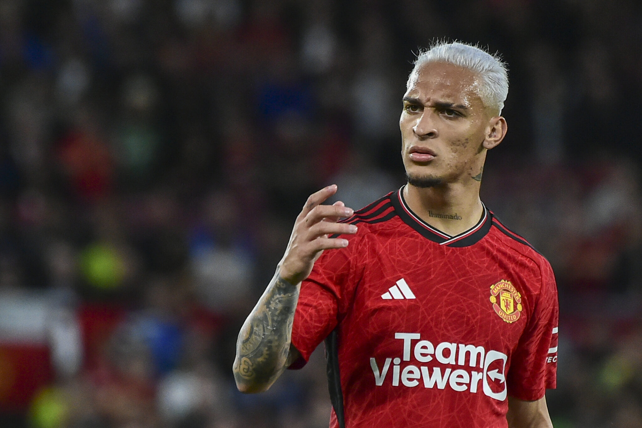 Εκτός Μάντσεστερ Γιουνάιτεντ μέχρι νεωτέρας ο Άντονι