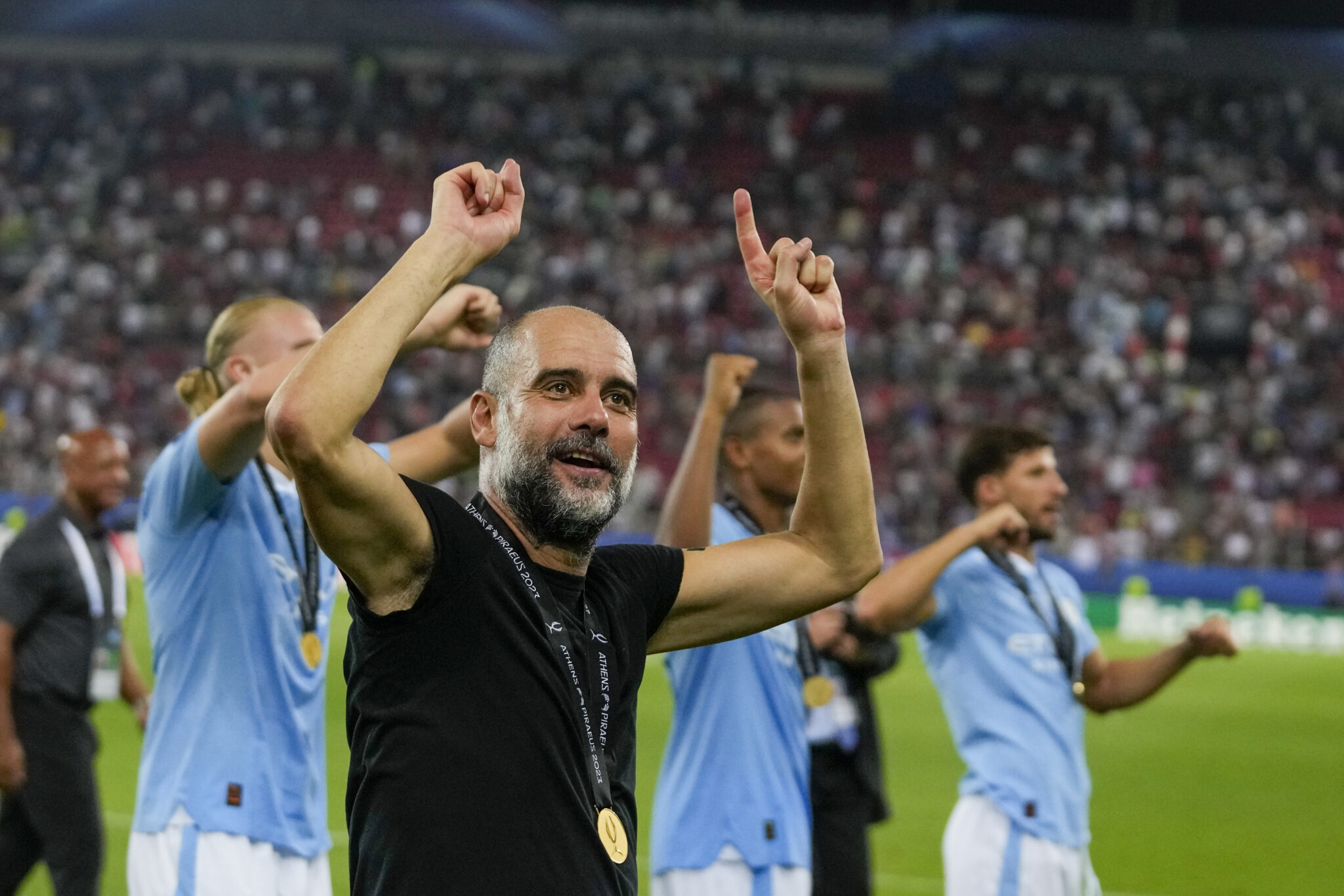 Γκρίνια Γκουαρντιόλα γιατί η Σίτι θα επιστρέψει με λεωφορείο από το Νιούκαστλ