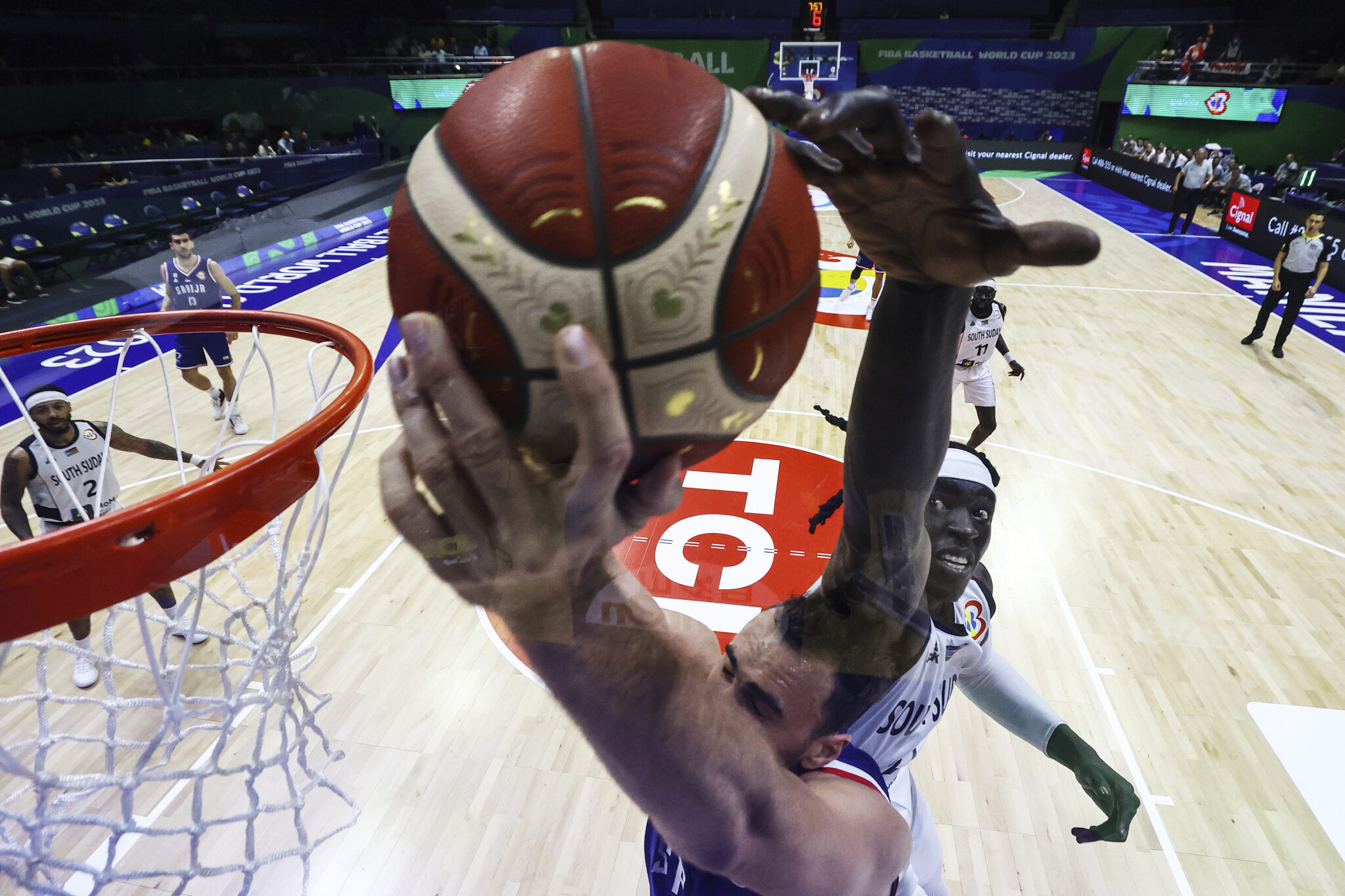 Ο αποκλεισμός της Σλοβενίας στέλνει στους Ολυμπιακούς Αγώνες Γερμανία και Σερβία