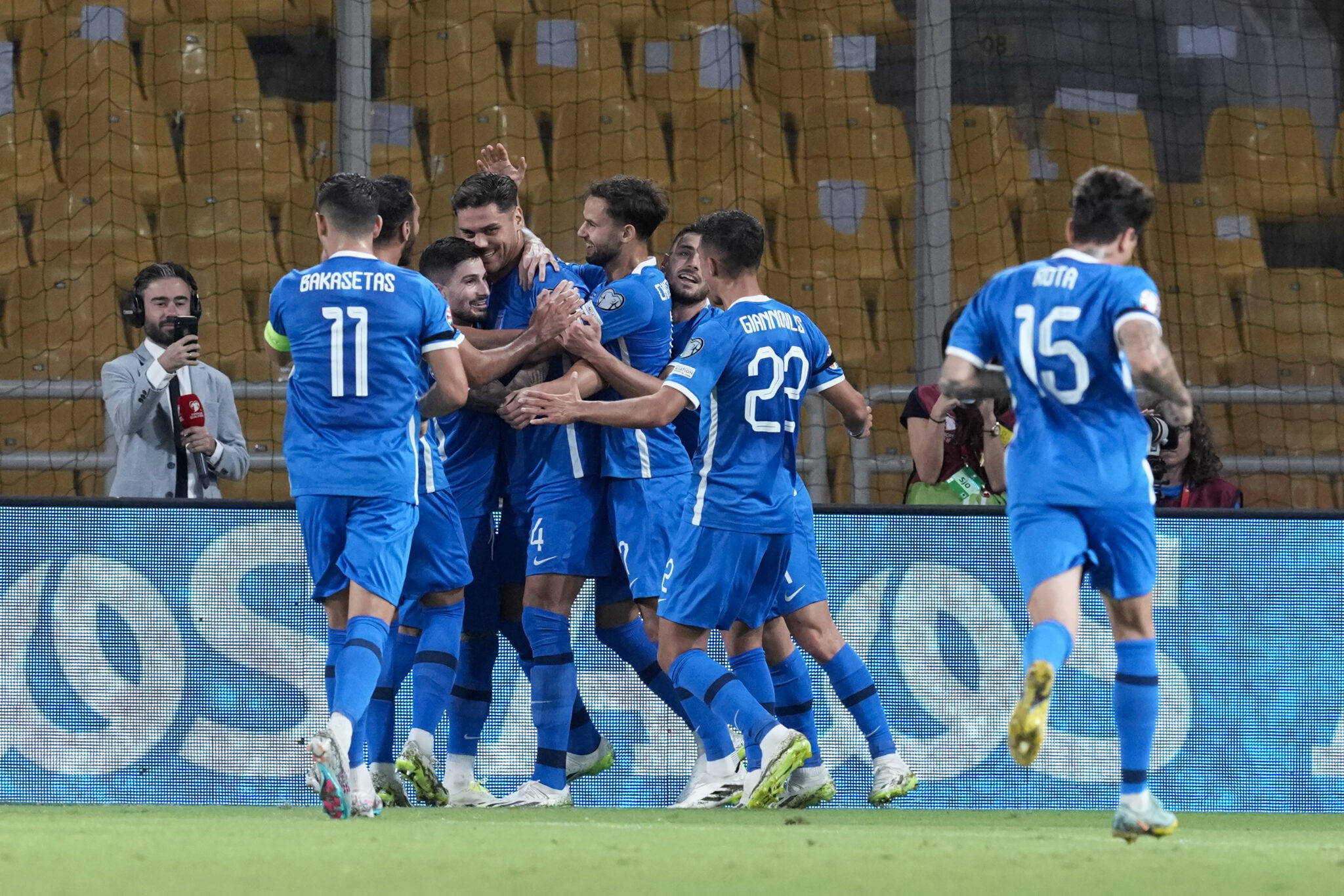 Έβγαλε αντίδραση με πεντάρα η Ελλάδα