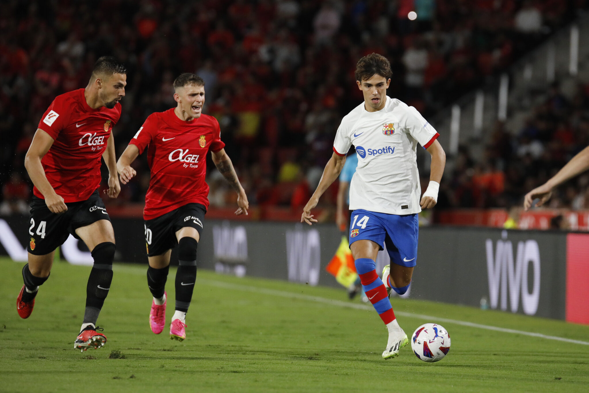 Αυτή τη φορά δεν είχε… happy end, «κόλλησε» στη Μαγιόρκα η Μπαρσελόνα