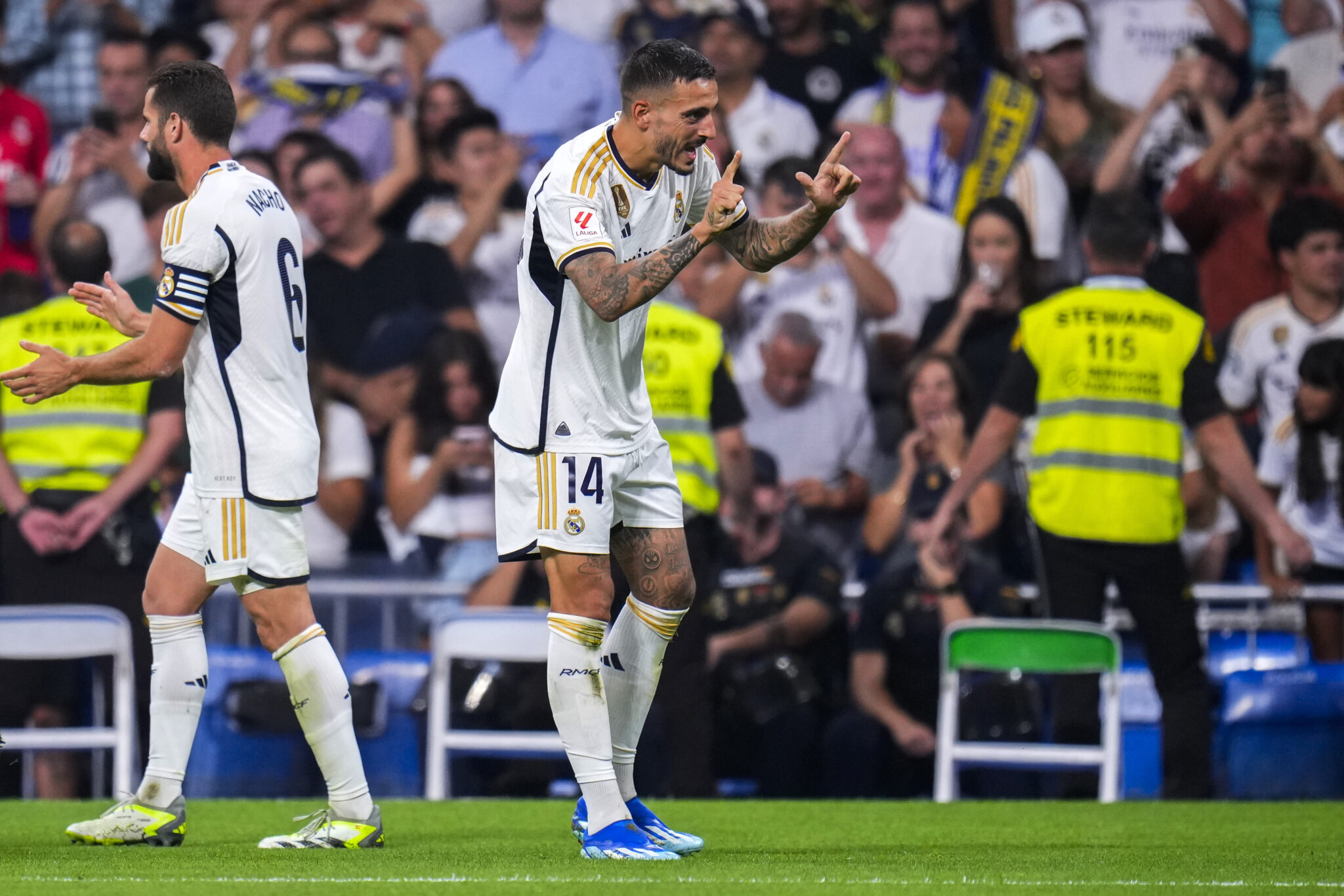 Καθάρισε τη Λας Πάλμας και προσπέρασε την Μπαρσελόνα η Ρεάλ, πρώτη η Τζιρόνα