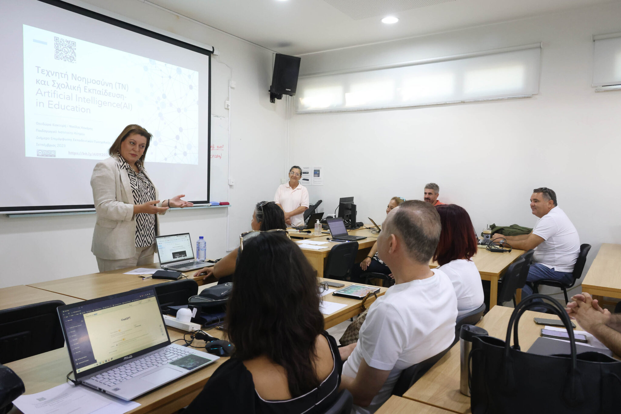 Α. Μιχαηλίδου: «Δεν θα γίνουν ανεκτά φαινόμενα ρατσισμού στα σχολεία»