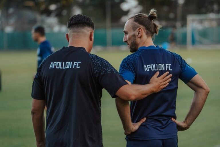 Πρωινή… εξάρα για τον Απόλλωνα