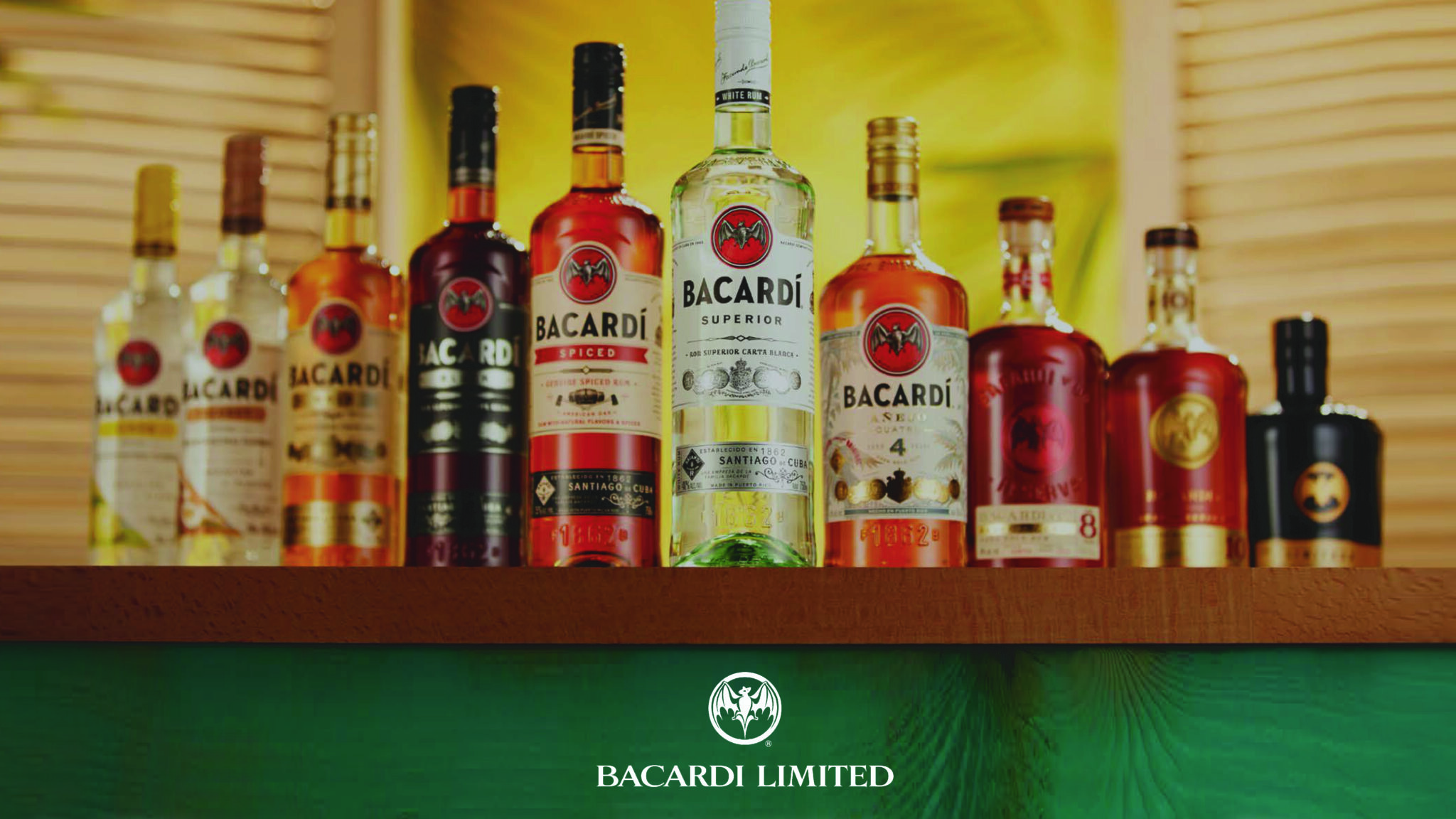 Bacardi: Ίδια ποιότητα και γεύση – λιγότερο πλαστικό!