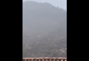 Από καλοκαίρι…φθινόπωρο: «Άνοιξαν οι ουρανοί» στα ορεινά (ΒΙΝΤΕΟ)