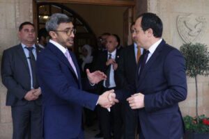 Είδε τον ΥΠΕΞ των ΗΑΕ ο Πρόεδρος Χριστοδουλίδης