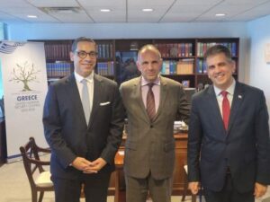 Στο ίδιο τραπέζι στη Νέα Υόρκη oι ΥΠΕΞ Κύπρου–Ελλάδας–Ισραήλ
