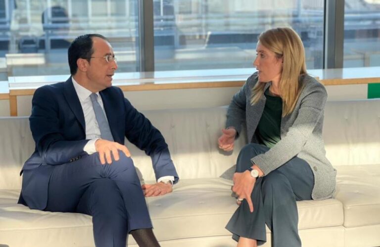 Θα τονίσει την ανάγκη διορισμού απεσταλμένου ΗΕ για Κυπριακό στον ΓΓ η Μέτσολα