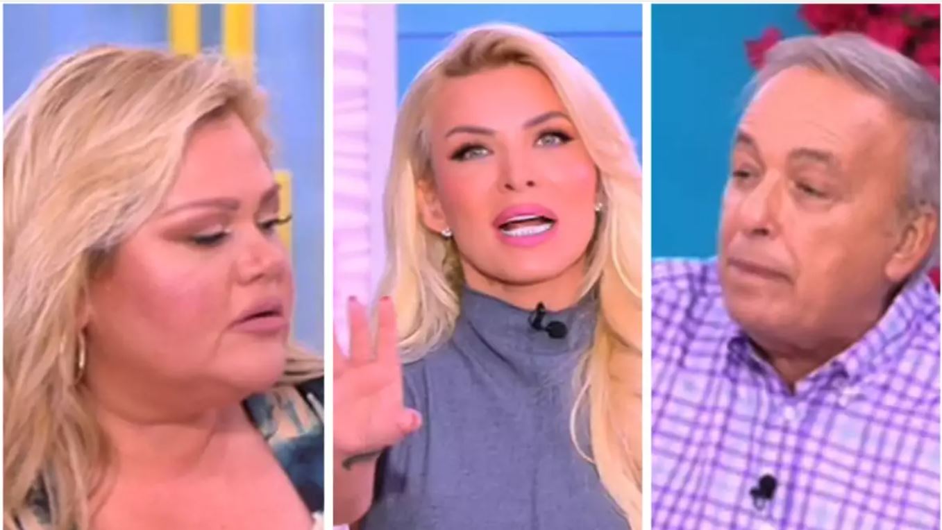 Άγριος Καβγάς on air ανάμεσα σε Μικρούτσικο και Χρύσλα Γεωργακοπούλου