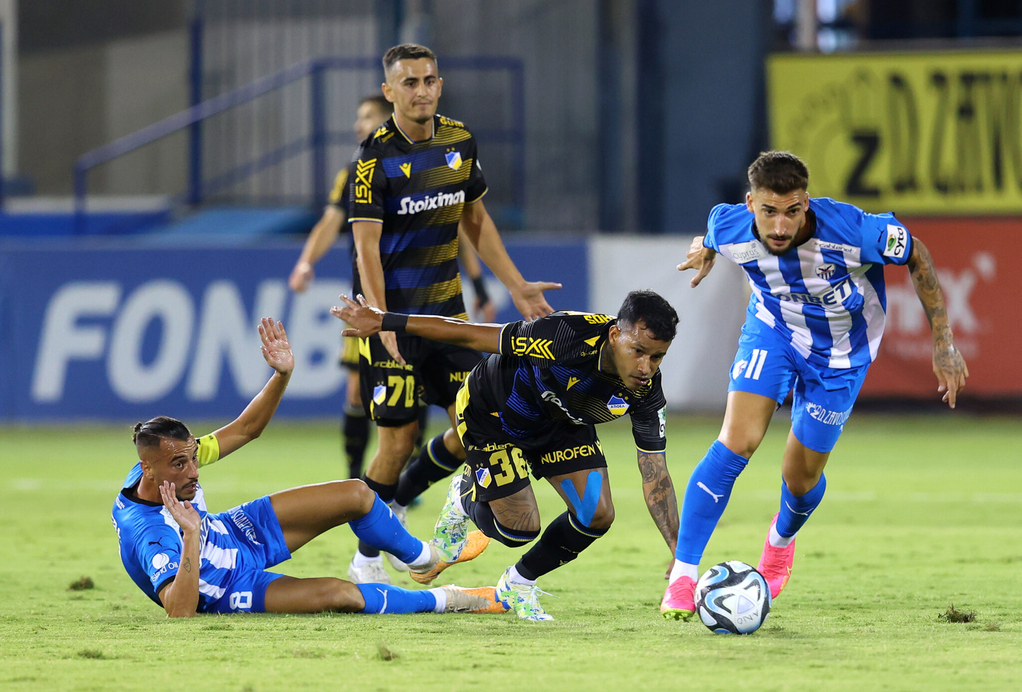 Τα είχε… όλα εκτός από νικητή το Ανόρθωση-ΑΠΟΕΛ (ΦΩΤΟ & ΒΙΝΤΕΟ)