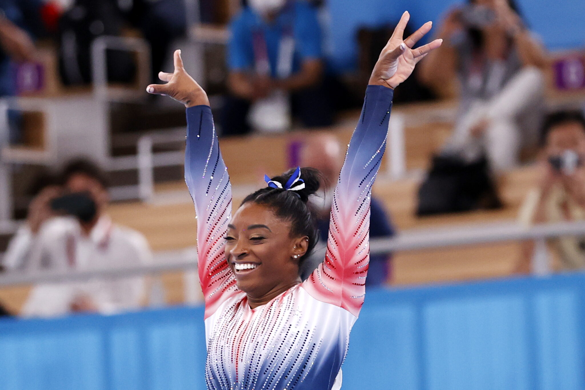 Η Μπάιλς θα αγωνιστεί στο έκτο παγκόσμιο της καριέρας της