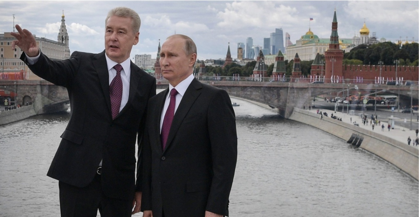 Ο δήμαρχος της Μόσχας θέλει ενίσχυση της αντιαεροπορικής άμυνας