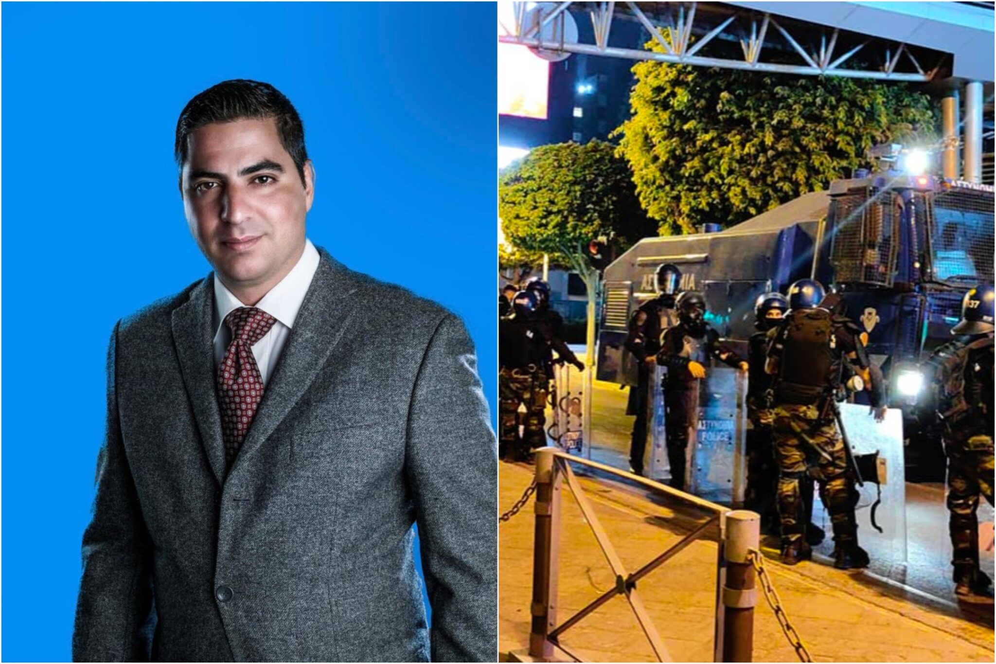 Επίθεση από κουκουλοφόρους στη Λεμεσό καταγγέλλει ο Πρόεδρος της Αρχής Λιμένων