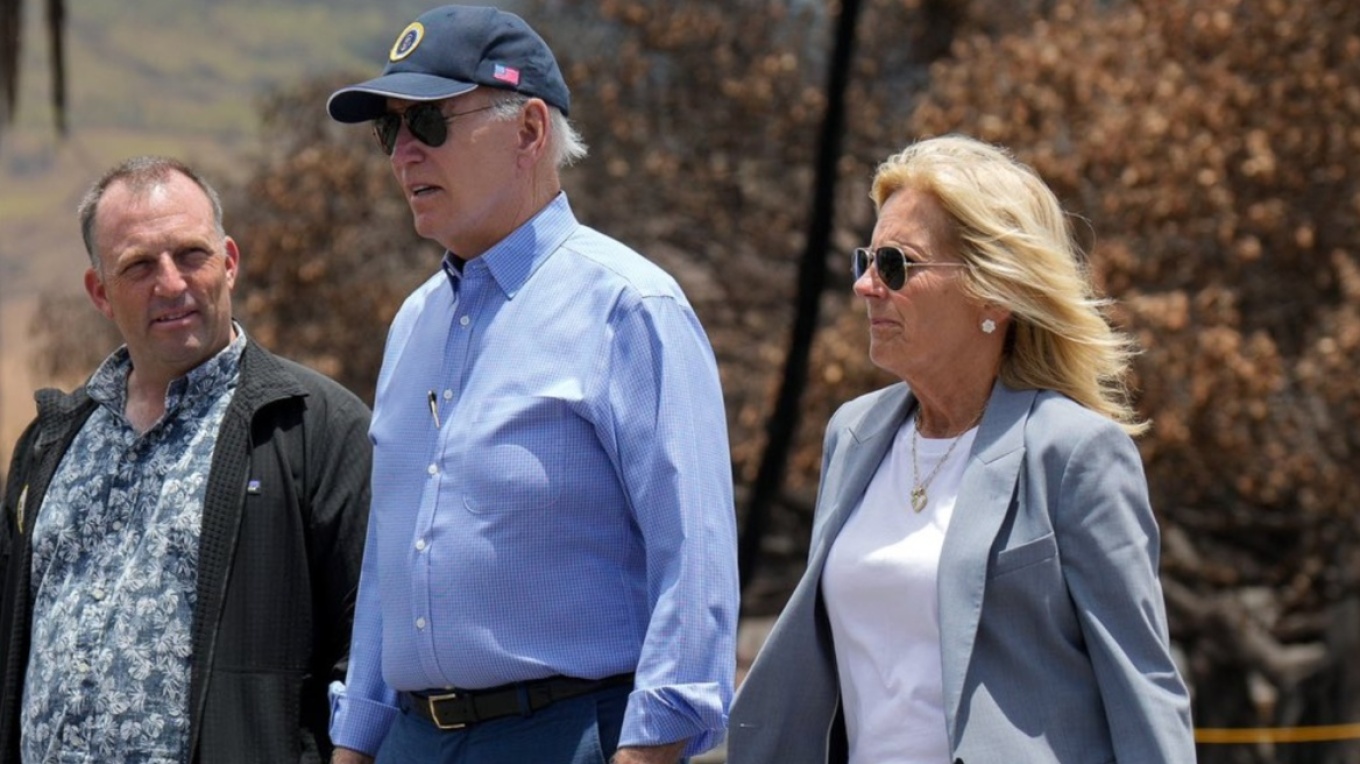 Τζιλ Μπάιντεν: Θετική στον κορωνοϊό η Πρώτη Κυρία των ΗΠΑ