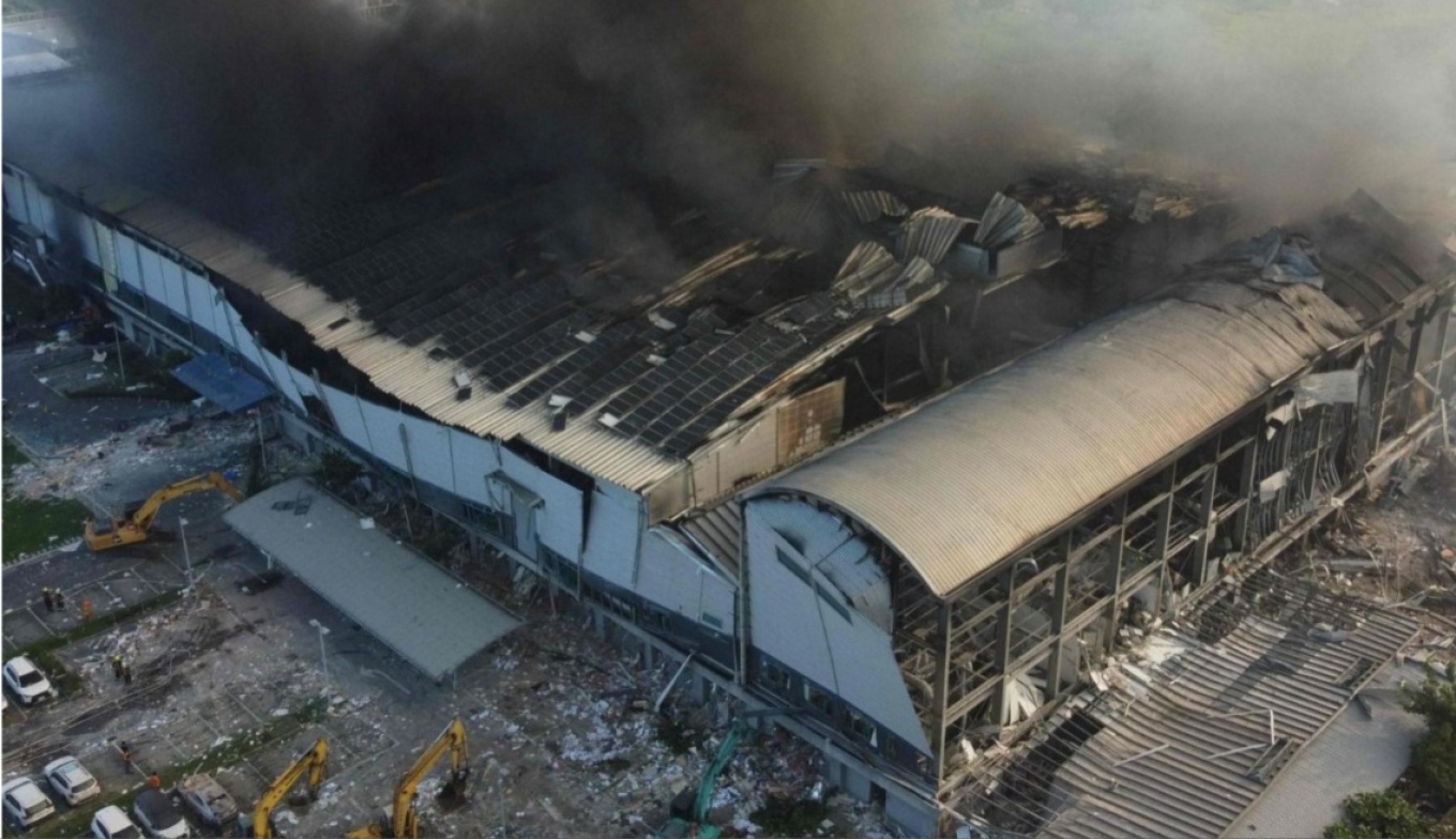 Ταϊβάν:Δέκα νεκροί και τουλάχιστον 100 τραυματίες από την πυρκαγιά σε εργοστάσιo