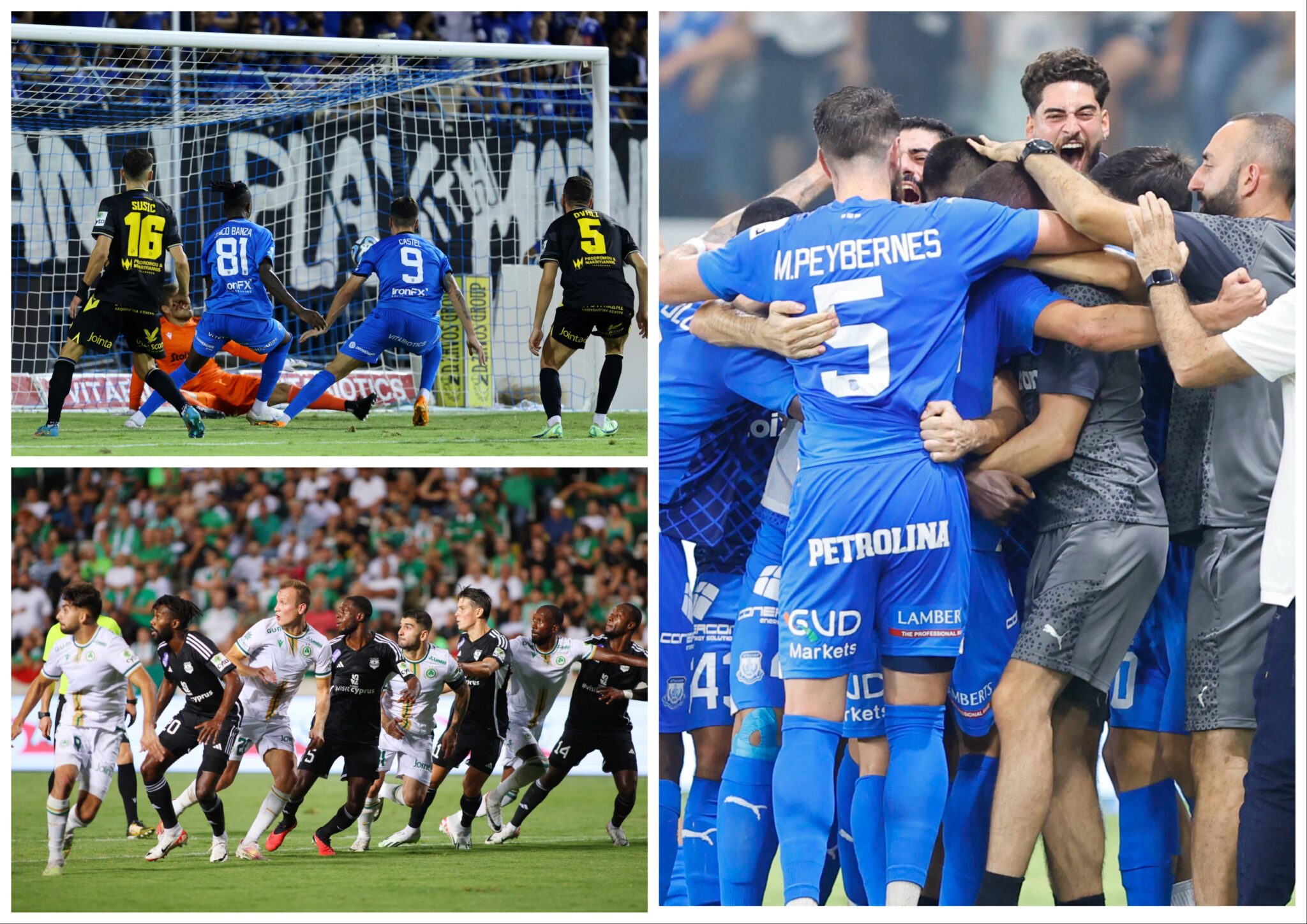 Πρωτάθλημα Cyta: Οι ισοπαλίες στα μεγάλα ματς, η «γκέλα» της ΑΕΚ και η συνέχεια