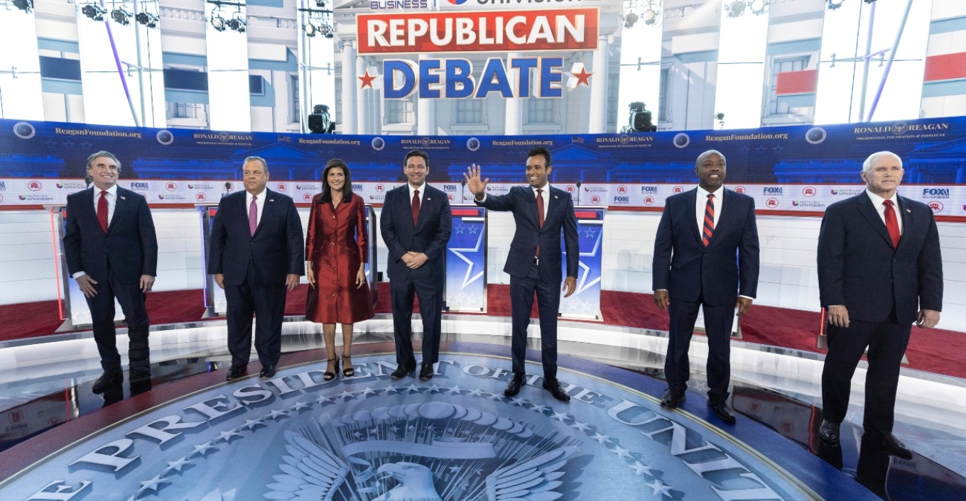 «Αλαλούμ» στο δεύτερο ντιμπέιτ για το προεδρικό χρίσμα των Ρεπουμπλικανών