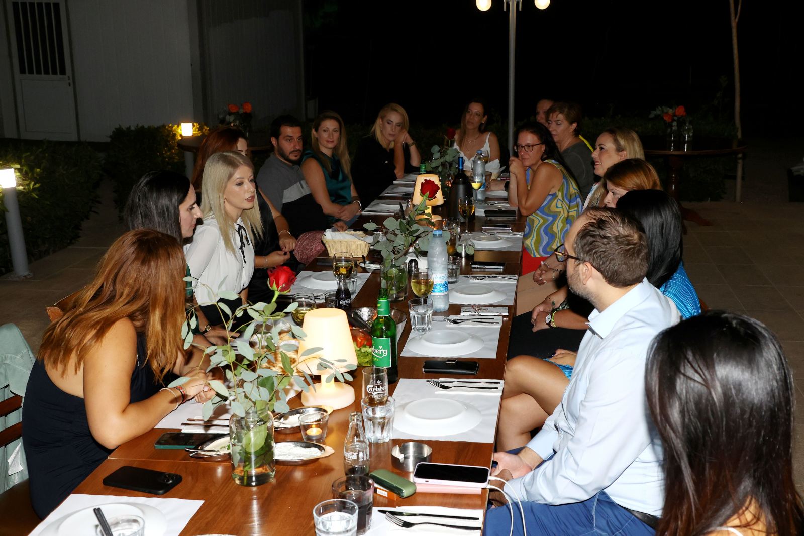 Δείπνο με την Πρόεδρο της Βουλής για τις γυναίκες-μέλη της ΕΑΚ οργάνωσε η Ένωση