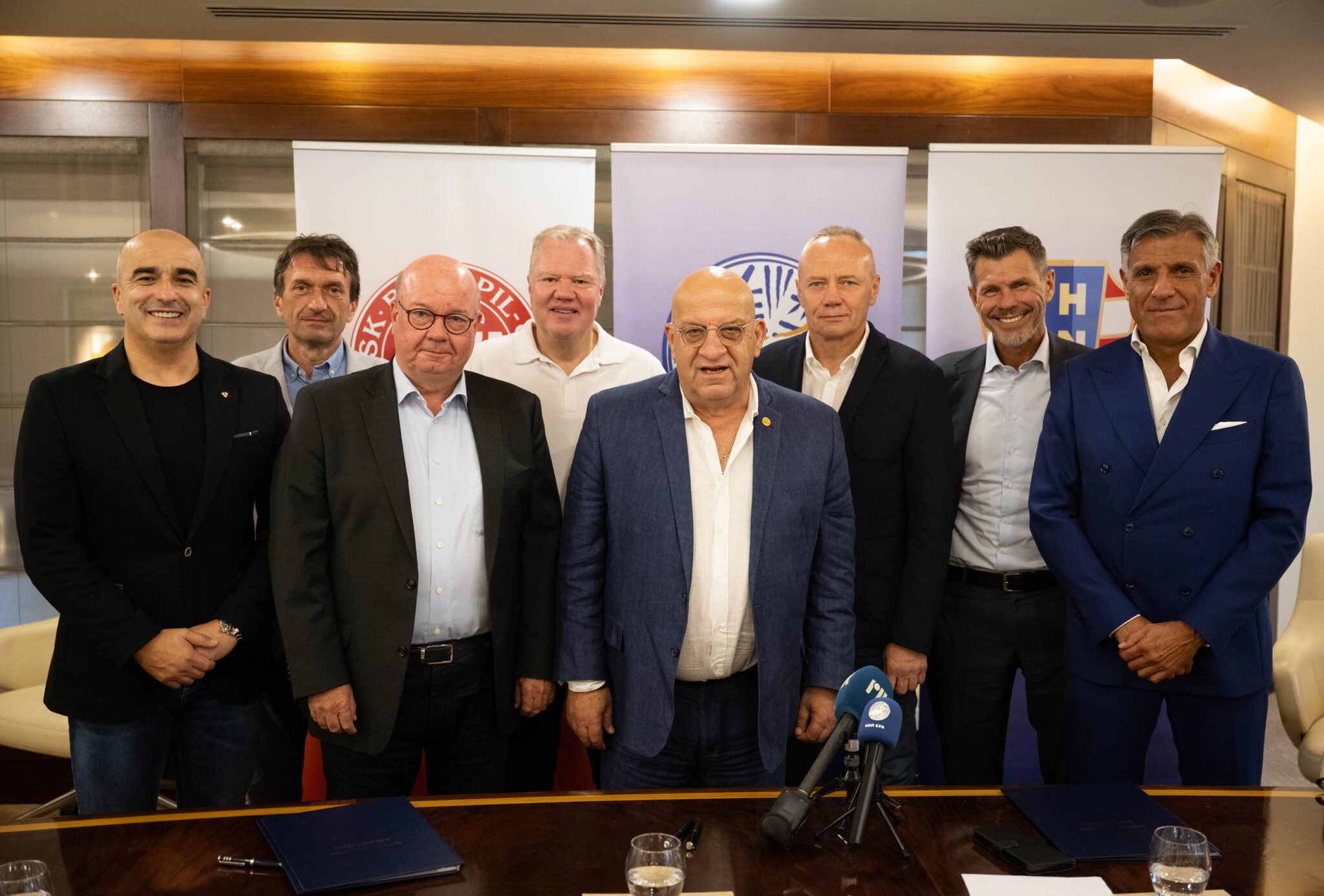 Η ΚΟΠ ανακοίνωσε συμφωνία ανταλλαγής διαιτητών με Δανία και Κροατία